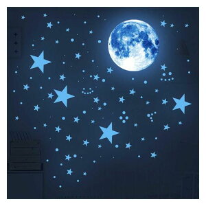 夜光シール 435点セット 星蓄光シール 地球 蛍光シール 星シール ウォールステッカー 光るシール おしゃれ きらきらひかる子供部屋装飾品 DIY 星空 きらきら 部屋飾り雰囲気満点 部屋におしゃれ 壁 部屋 保育園 装飾品 子供部屋用