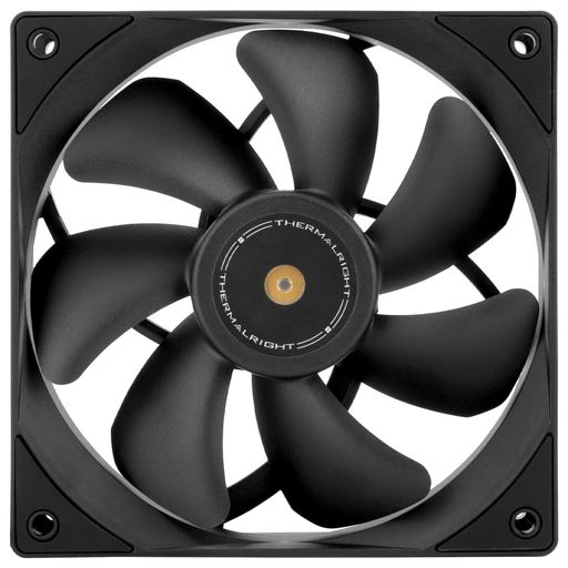 THERMALRIGHT TL-E12B V3 120MM CPUファン、コンピュータケースファン、静音4ピンPWM PCファン、2000RPM、クーラーファン、S-FDBベアリングCPU冷却ファン用 THERMALRIGHT TL-E12B V3 120MM CPUファン、コンピュータケースファン、静音4ピンPWM PCファン、2000RPM、クーラーファン、S-FDBベアリングCPU冷却ファン用
