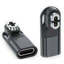 SHOKZ骨伝導イヤホン用USB-C充電ケーブル変換アダプター (マグネットキーホール) USB TYPE C 変換アダプタSHOCKヘッドフォン用