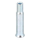 15個セットインラインスケートアクスルスケートホイールアクスルシャフト六角ソケットねじ外径8MM長35MMと38MM簡単取り付けインラインスケート交換用品(全長...
