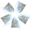 お茶パック ティーバッグ 不織布 袋 水出しコーヒー パック 茶こし 麦茶/出汁/だし/湯たんぽ 水出し ボトル 15*20CM 100枚 (15*20CM 1...