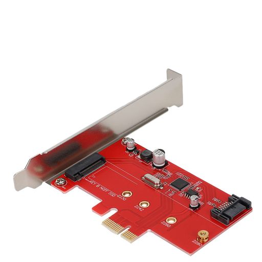 FEWB PCI-E 拡張カード、SATAI SATAII 用 PCIE ライザー アダプター カード PROTABL、NGEE (M.2) 用 SATAIII B キー タイプ FEWB PCI-E 拡張カード、SATAI SATAII 用 PCIE ライザー アダプター カード PROTABL、NGEE (M.2) 用 SATAIII B キー タイプ