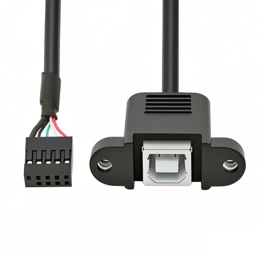 XIWAI USB 2.0 ޥܡ 9 ԥ 10 ԥ إå - ɸॿ B USB ᥹Ĺ֥ (ѥͥޥѥ...