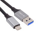 XIWAI USB 3.1 10GBPSケーブル 1.97フィート TYPE C オス - USB3.0 TYPE A オス 3A 高速充電データコード ノートパソコン 携帯電話ディスク用(2)