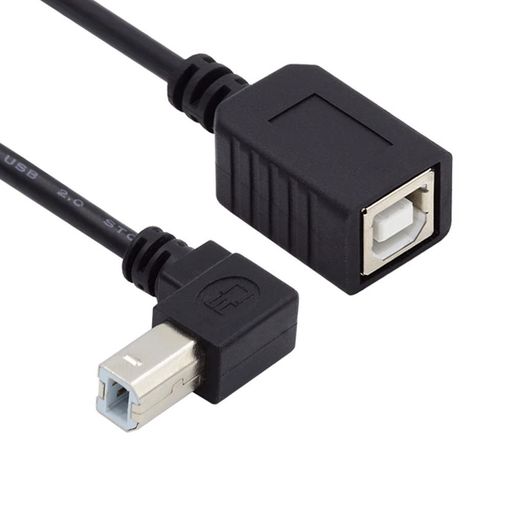 XIWAI 90پ20CM USB 2.0 B -᥹ Ĺ֥ ץ󥿡ʡǥ