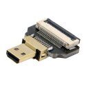 JSER CYFPV マイクロHDMI タイプD オスコネクタ スタンダード ストレート FPV HDTV マルチコプター用 空撮(2)
