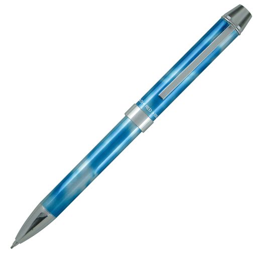 セーラー万年筆 多機能ペン 2色+シャープ メタリノスポット ブルー 16-0159-240