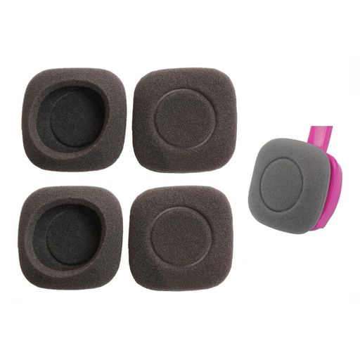 V-MOTA 交換用 耳パッドEAR PADSクッション修理パーツと互換性があります LOGITECH ヘッドセット H150 H130 H250 H151 ヘッドフォン (2 ペア)