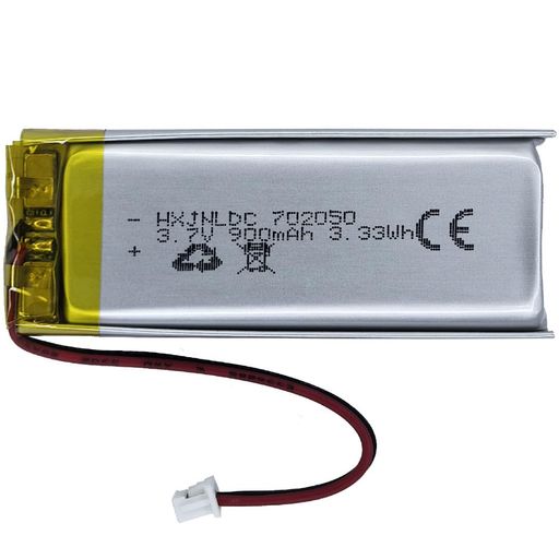 DC 3.7V 900MAH 702050ŲǽݥޡӤDIY 3.7-5 VŻʤŬƤꡢ2ӤLEDפ...