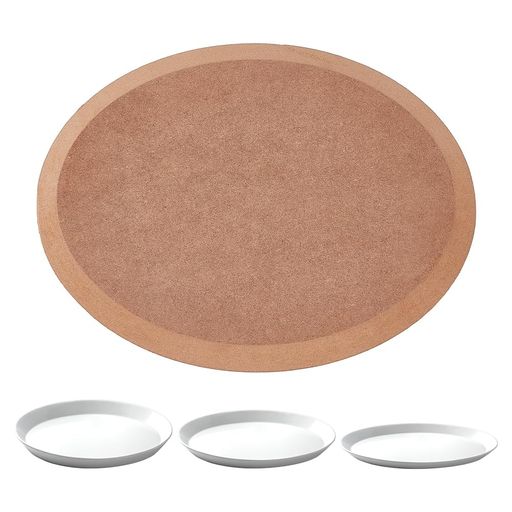BENECREAT 1 ƫġ MDF 24.9X18.9X1.5CM Ǵڷ ʱ߷ ƫġ η ƫƻ Ǵƻ...