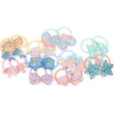 BIANHUAN赤ちゃんヘアゴム髪留め子供キッズおしゃれかわいいベビーリボン髪ゴム女の子ヘアアクセサリー子供用幼児ヘアアクセ髪飾りゴム20本セット保育園幼稚園小...