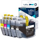 LCL BROTHER用 ブラザー用 LC3119-4PK +LC3119BK LC3119 LC3119BK LC3119C LC3119M LC3119Y 大容量 互換インクカートリッジ (4色セット+ブラック)(2)