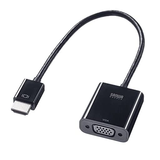 掠ץ饤(SANWASUPPLY)HDMI-VGAѴץ(HDMIA-VGA᥹)AD-HD24VGA