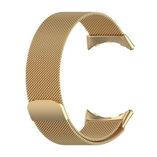 グーグル用PIXELWATCH用バンドGOOGLE用PIXELWATCH用交換バンドステンレス製金屬ベルト7色可選SOOYEEHミラネーゼループビジネス風裝著簡単マグネットロック(ゴールド) グーグル用PIXELWATCH用バンドGOOGLE用PIXELWATCH用交換バンドステンレス製金屬ベルト7色可選SOOYEEHミラネーゼループビジネス風裝著簡単マグネットロック(ゴールド)