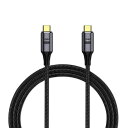 XIWAI 20GBPS ストレート - ストレート磁気コネクタ オス - オス USB4 ケーブル、100W 充電および 8K@60HZ 5K@60HZ USB4.0(2)