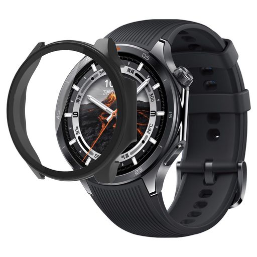 JIAYJPforOPPOWatchX2用ケースガラスフイルム一体型ケースPC+ガラス素材指紋防止耐衝撃装着簡単高透過率全面保護超薄型OPPOWatchX2カバー(ブラック) JIAYJPforOPPOWatchX2用ケースガラスフイルム一体型ケースPC+ガラス素材指紋防止耐衝撃装着簡単高透過率全面保護超薄型OPPOWatchX2カバー(ブラック)