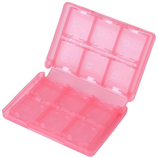 3DSեȥ22̥꡼ɥ饹󥰥ӥ५3DSե(Pink)