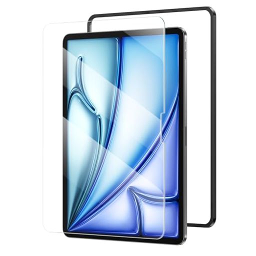 NIMASOガラスフィルムiPadAir11M3第7世代2025用/ipadair11インチM2第6世代2024用保護フィルム強化ガラス指紋防止ガイド枠付きアイパッドエアー7/エアー6NTB24E1281 NIMASOガラスフィルムiPadAir11M3第7世代2025用/ipadair11インチM2第6世代2024用保護フィルム強化ガラス指紋防止ガイド枠付きアイパッドエアー7/エアー6NTB24E1281