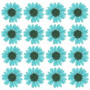 PATIKIL48個ドライ押し花ナチュラルドライデイジーフラワーDIYアートクラフト家の装飾ネイルデコレーション用レイクブルー