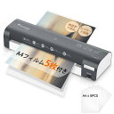 BONSAII ラミネーター A3 三つモード搭載 5枚A4フイルム付き 100%紙詰まり防止 名刺~A3サイズまで対応 ウォームアップ時間3.5-4分 波打ち...
