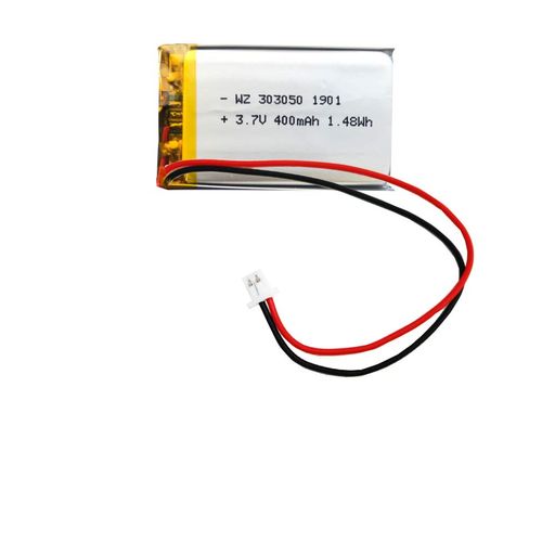 卸売業3.7Vポリマーリチウムバッテリー303050(400MAH)ポリマーリチウムイオンバッテリーセルMSDS 卸売業3.7Vポリマーリチウムバッテリー303050(400MAH)ポリマーリチウムイオンバッテリーセルMSDS