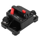 自動リセットヒューズホルダー HT-601 残留電流保護 サーキットブレーカ 銅ヒューズホルダー 銅材質 壁(50A)
