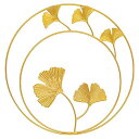 TARATIインテリア金属絵画インテリアおしゃれ北欧観葉植物アートパネルゴージャスな金色の鉄の彫刻壁掛け絵玄関インテリア癒し壁掛けアートポスター玄関寝室の吊り下...