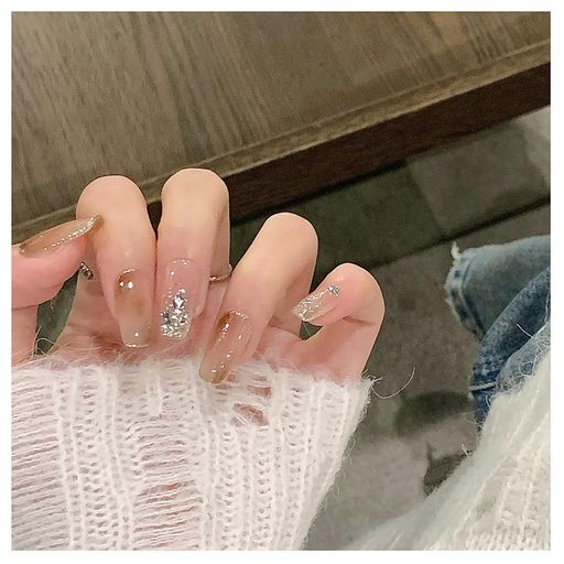 ドミ屋 ネイルチップ 30枚入 バレエ 秋冬 ネイルチップ ベリーショート 人気 ネイルシール つけ爪 かわいい 付け爪 3D爪 ラウンドチップ ファッション ネイル 結婚式ネイルチップ 花嫁ネイル(BY1874) ドミ屋 ネイルチップ 30枚入 バレエ 秋冬 ネイルチップ ベリーショート 人気 ネイルシール つけ爪 かわいい 付け爪 3D爪 ラウンドチップ ファッション ネイル 結婚式ネイルチップ 花嫁ネイル(BY1874)