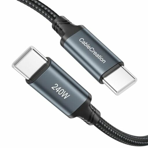 240WUSBCtoUSBCѴ֥CableCreation®USBC֥100W/60WȤ߲®CtoCѴ֥iP...