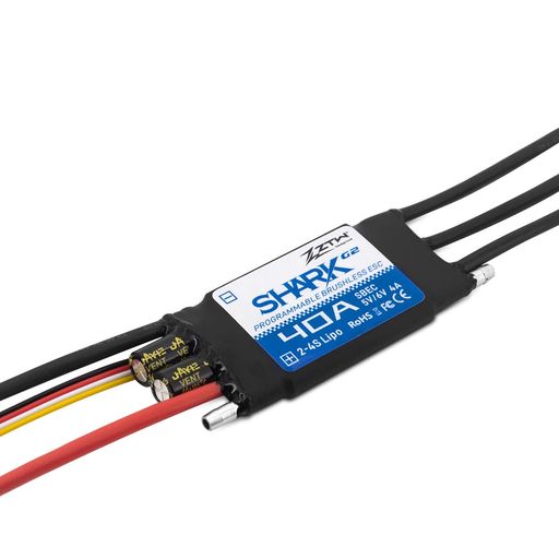 RCܡȤȿ楹饹ɿ奢ZTW SHARK 40A ESC G2¢ĴǽʥåBEC 5V/6V 4A 2-4S...