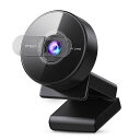 EMEET C950 4K UHD WEBカメラ 800万画素 1080P@60FPS対応 PDAFオートフォーカスウェブカメラ 70°視野角 ノイズキャンセリングマイク付きPCカメラ プラグ&プレイ プライバシーカバー(2)