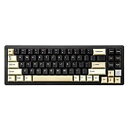 YUNZII AL71 68% ゲーミングキーボード フルアルミCNC ホットスワップ対応 無線 ガスケット メカニカルキーボード NKRO 2.4GHZワイヤレスBT5.0/USB-C 有線 RGBバックライト WIN/MAC用 お贈り物(2)