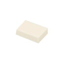 PATIKILアルミナセラミックシート冷却パッド絶縁シート1枚高硬度MOSトランジスタ用25X20X10MM(1X0.8X0.4”)(2)