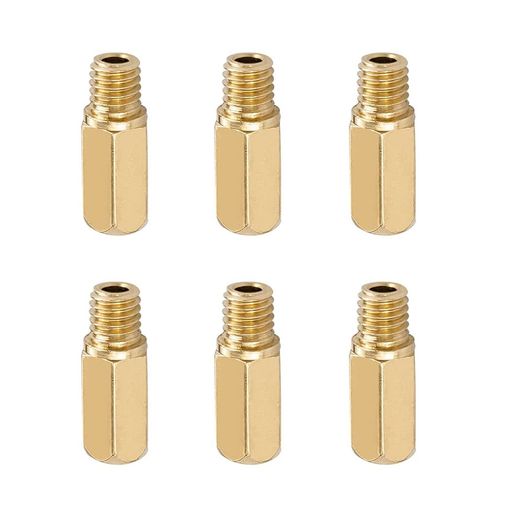 メインジェット6オーバーメインジェットセットバイク用品PWK28/PE24Φ用FCR/PE/PWK(6X16.5)PWK(六角大)#100#105#108#110#115#120