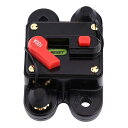 12Vブレーカー100Aブレーカーブレーカーサーキット電気断路器80A/100A/150A/200A/300A過電流保護導電性操作が簡単電気断路器100A12V...