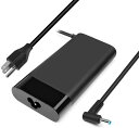 150W 7.7A 19.5VスリムAC充電器はHP OMENに適合15 17パビリオンゲーミング15 17ラップトップZBOOK15 G3 G4 G5 G6 TPN-CA11 TPN-DA09 L32661-001 917649-850(2)