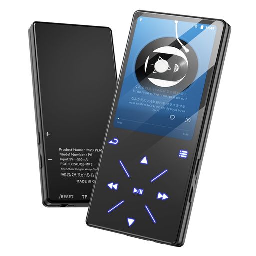 MP3ץ졼䡼 64GB ڥץ쥤䡼 MP3 BLUETOOTH5.0 å꡼ HIFI ԡ¢ SDб...