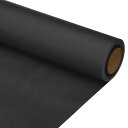 PATIKILラッピングペーパー12”X315”(26フィート)80GSMクラフトペーパーロールクラフト梱包紙ポスター掲示板ギフトラッピング花束ラッピング用黒