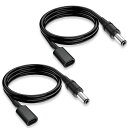 JLY 15W USB-C PD TO DC 5.5MM*2.5MM 電源PD充電ケーブル 5V-3A 急速充電 TYPE-C DC変換ケーブル 長さ100CM...