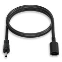 JLY 15W TYPE-C DC 3.5MM*1.35MM 電源PD充電ケーブル 5V-3A 急速充電 USB-C PD TO DC変換ケーブル 長さ100C...