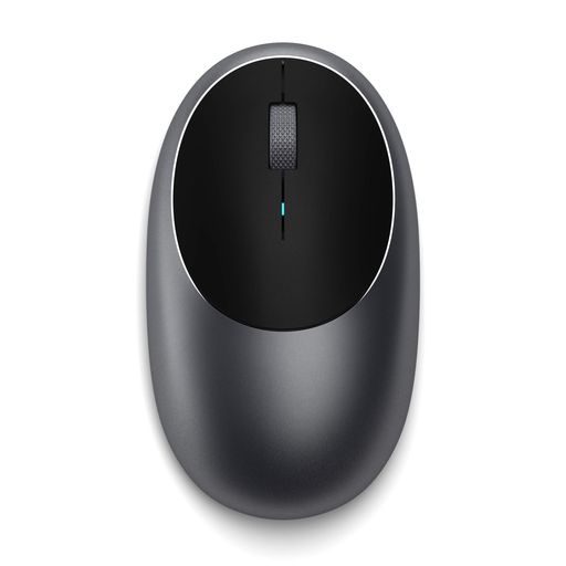 SatechiアルミニウムM1マウスBluetooth充電式Type-CポートMacマウス無線(MacMiniiMacMacBookiPadなど2012以降Macデバイス対応)(スペースグレイ)