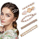 ヘアアクセサリー【5個セット】パールヘアピン髪飾りヘアピンセット髪まとめピンキラキラピン前髪髪留めぱっちん可愛いおしゃれ結婚式卒業式入学式パーティ誕生日記念日バ...