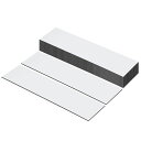 PATIKIL10”x2”空白ネームプレート20パックカスタムエングレーブネームプレート四角形レーざーエングレービング空白パーソナライズドネームプレートオフィス...