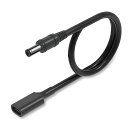 CYD USB C DC 5.5MM*2.1MM 電源PD充電ケーブル 15W(5V-3A) 急速充電 TYPE-C DC変換ケーブル 長さ100CM 多重保護...