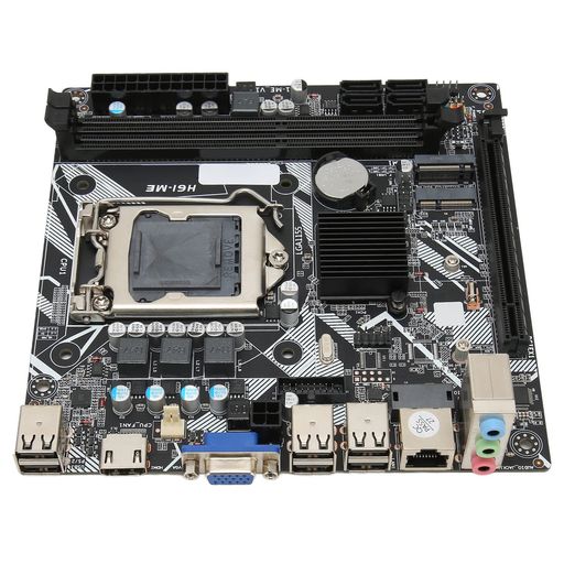 LGA1155CPUåȡǥ奢ͥDDR3ꥹåȡVGAHDMI10USB2.0󥿡եH61-M...