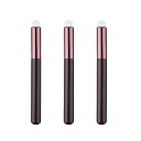 Coolloodaメイクブラシ【3本入】化粧ブラシ丸頭リップブラシ口紅ブラシコンシーラーブラシ口紅リップブラシメイクブラシプブラシ柔らかい多機能携帯用旅行用出張用初心者