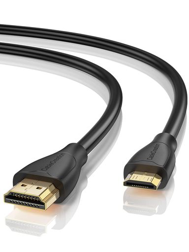 4KߥHDMITO HDMI֥ CABLECREATION HDMI TO MINI HDMIѴ֥ 4K 60HZ ...