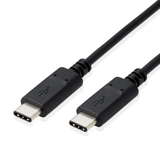 쥳 USB2.0֥ PS5б C-C Ρޥ 2.0M ֥å GM-U2CCC20BK