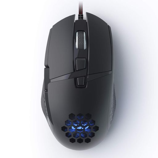 CYD C303 PRO ゲーミングマウス 有線 ゲーミングPCマウス 12800調節可能DPI LED 呼吸ライト エルゴノミクスデザイン USBゲーミングマウス 大きな手にも対応 8個プログラムボタン、ハニカムマウス、WINDOWS CYD C303 PRO ゲーミングマウス 有線 ゲーミングPCマウス 12800調節可能DPI LED 呼吸ライト エルゴノミクスデザイン USBゲーミングマウス 大きな手にも対応 8個プログラムボタン、ハニカムマウス、WINDOWS