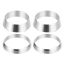 PATIKIL 3/4” チューブ外径 316 ステンレススチール圧縮チューブ継手スリーブ 2 個パック